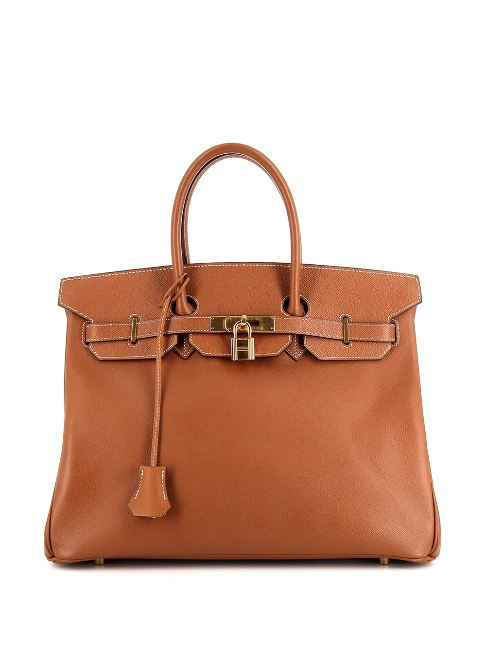 фото Hermès сумка-тоут birkin 35 pre-owned