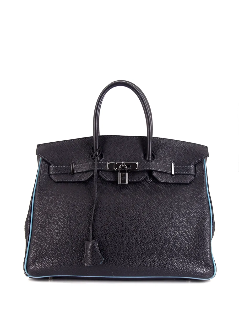 Hermès Sac à main Birkin 35 pre-owned (2005) - Bleu Top Merken Winkel