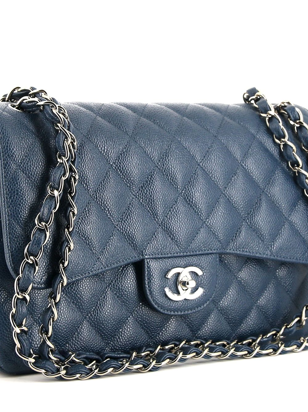 фото Chanel pre-owned сумка на плечо timeless jumbo