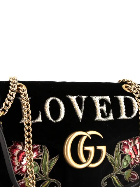 Gucci Pre Owned Sumka Na Plecho S Vyshitym Logotipom Gg Kupit V Internet Magazine V Moskve Ceny Foto