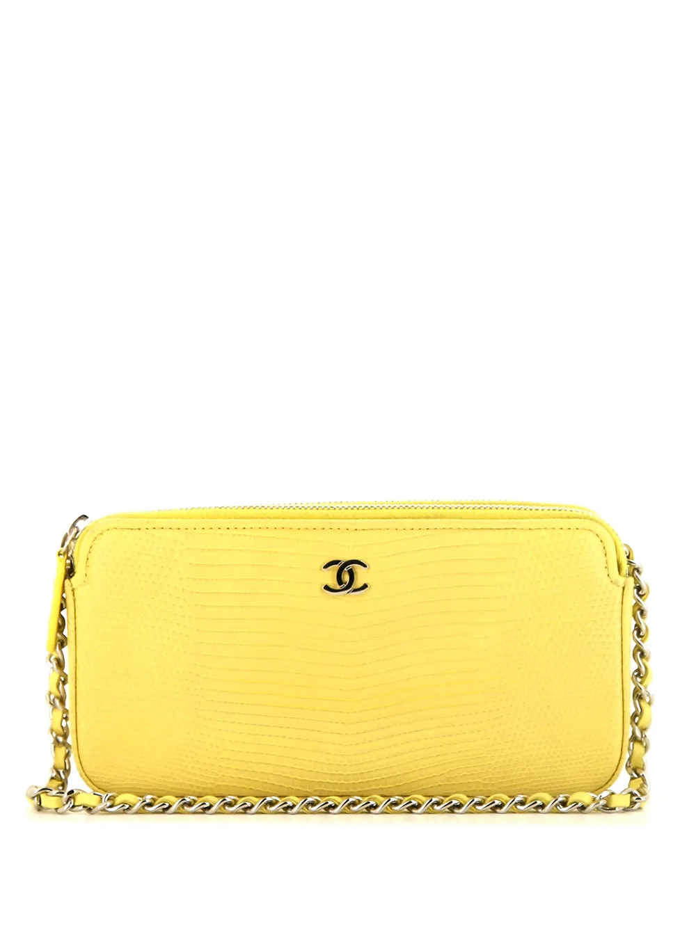 Sac bandoulière à plaque logo (années 2010)