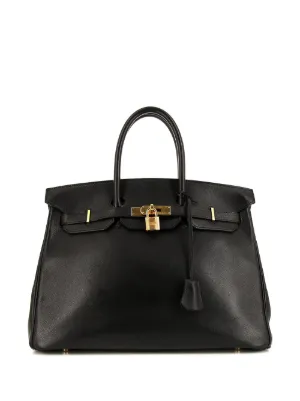 pre-owned Birkin 35 bag by Hermès, available on farfetch.com for $22697 Kate Moss Bags SIMILAR PRODUCT