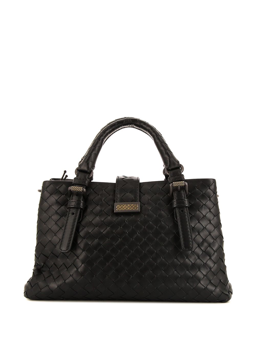 фото Bottega veneta pre-owned сумка-тоут roma размера мини