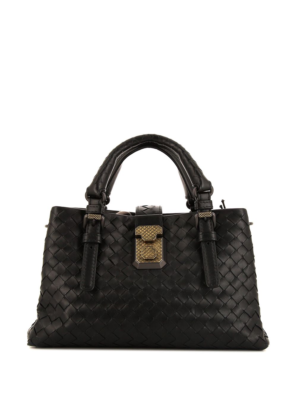 фото Bottega veneta pre-owned сумка-тоут roma размера мини