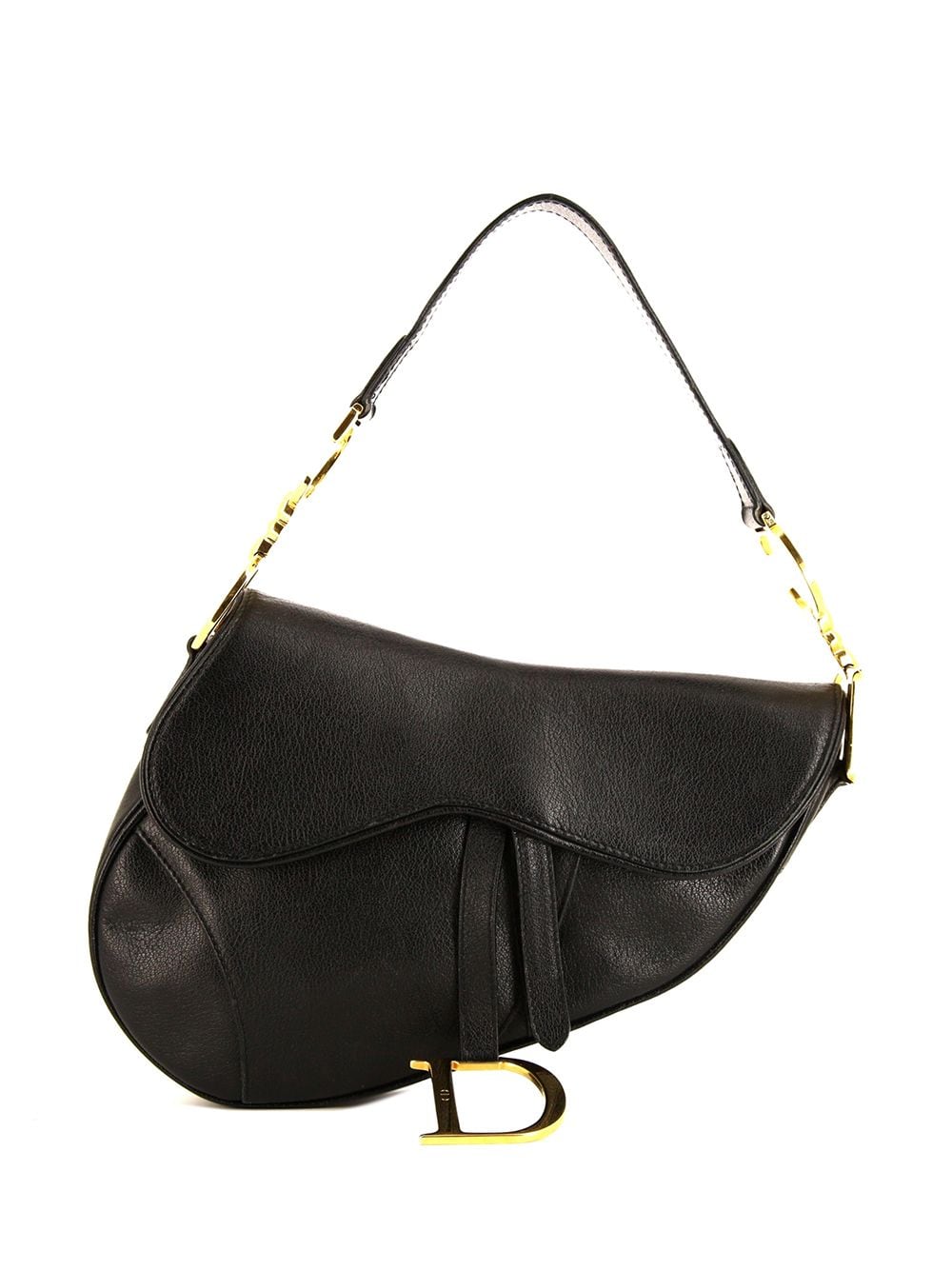 Christian Dior pre-owned Small Saddle Shoulder Bag - Farfetch