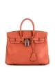 الصورة 1 من Hermès شنطة عملية 'بيركين 25' كلاسيكية