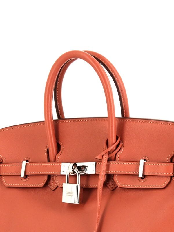 Hermès 2008 Pre-owned Birkin 25 Tote Bag