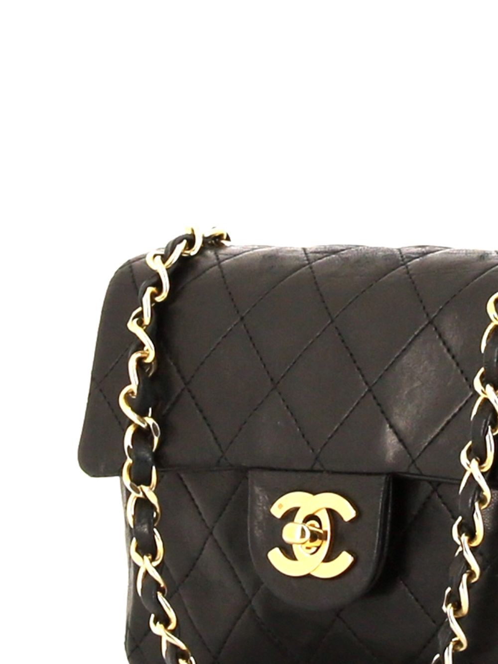 фото Chanel pre-owned мини-сумка на плечо timeless