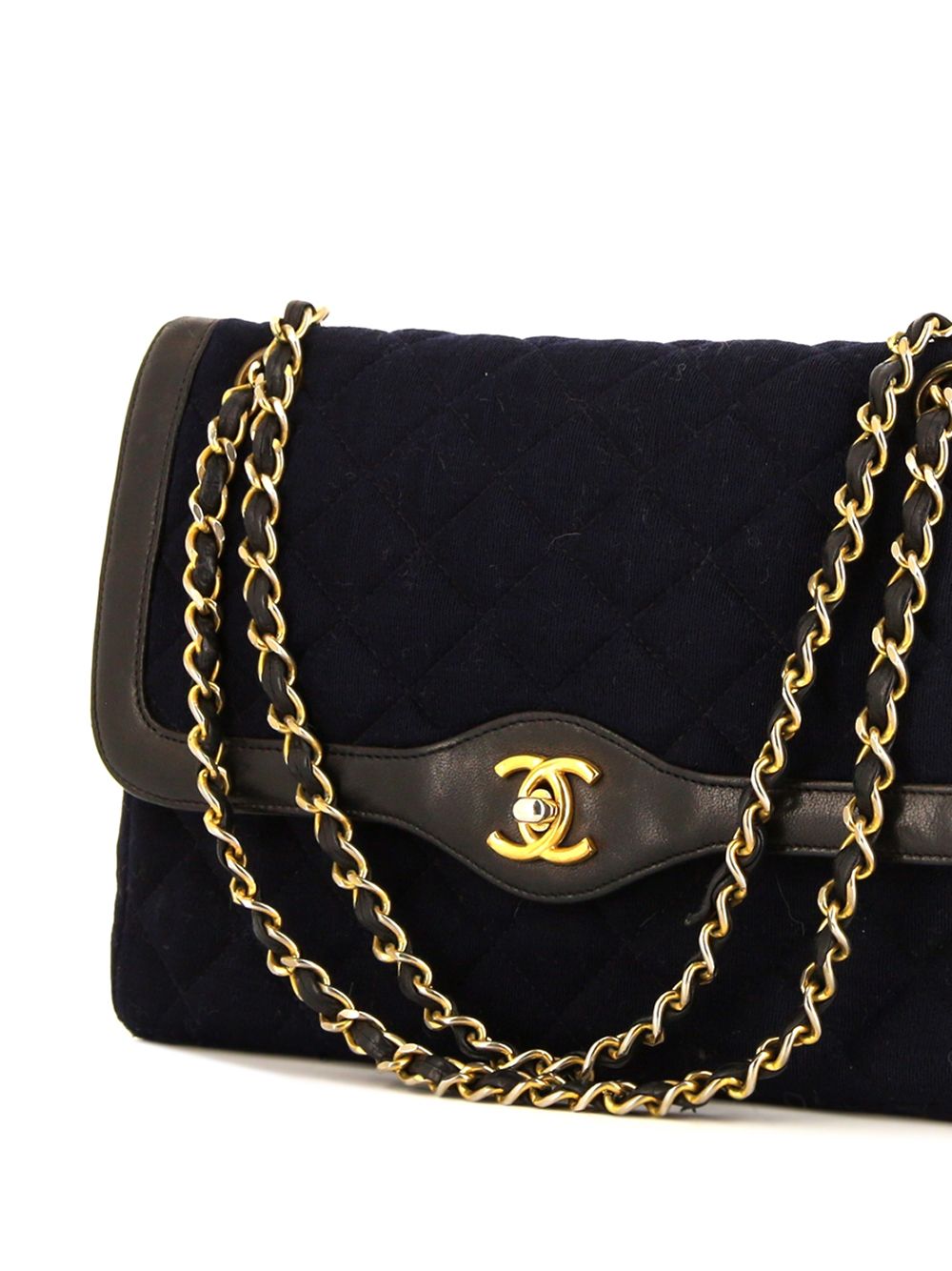 фото Chanel pre-owned стеганая сумка на плечо pre-owned