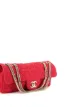 Chanel Pre-Owned 2010s Baguette quilted tweed handbag