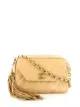 Image 1 of Chanel Pre-Owned fringe detail quilted shoulder bag