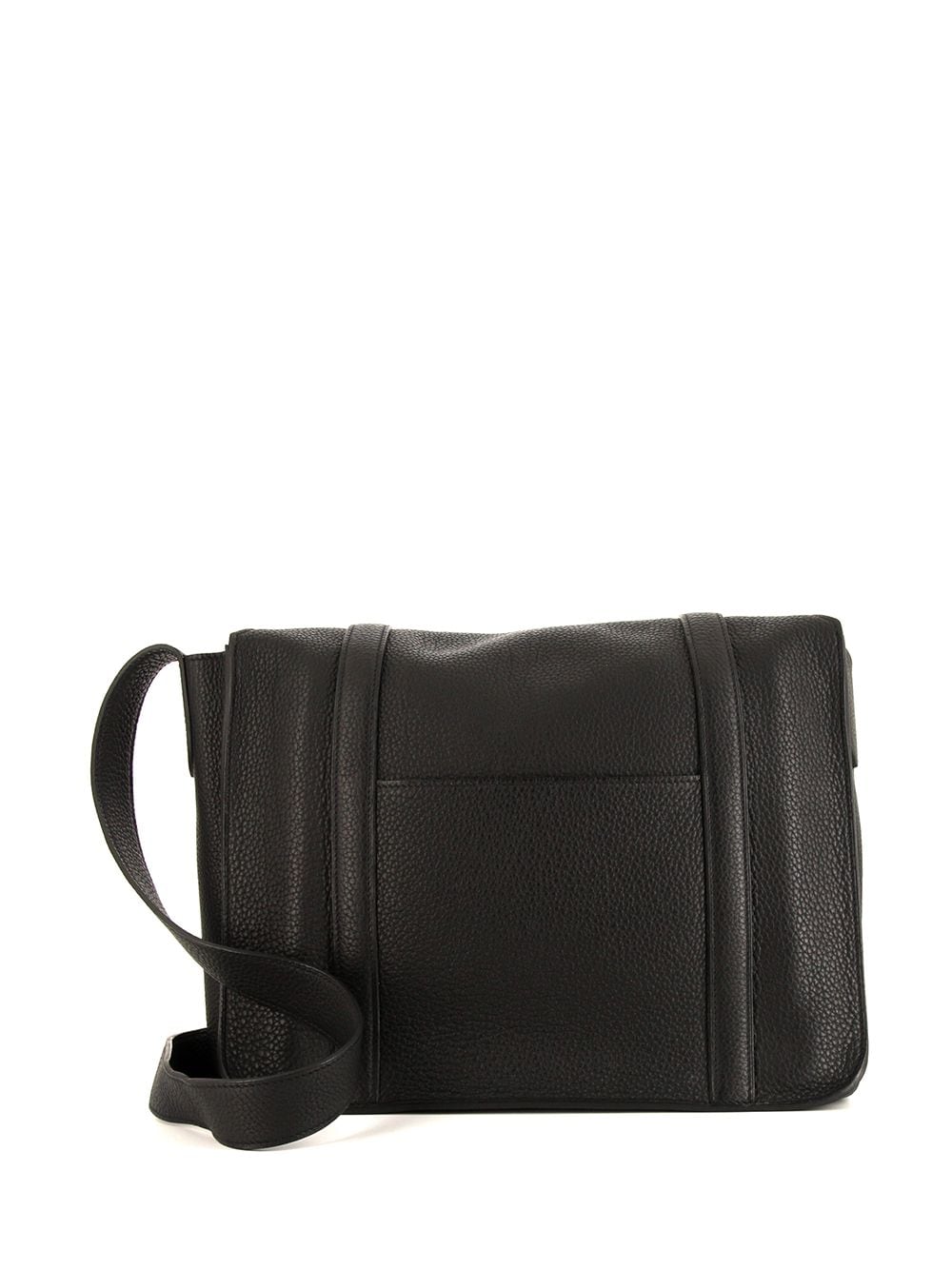 Pre-owned Hermes 2010s  Steve Shoulder Bag In Black