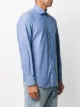 Finamore 1925 Napoli pointed collar cotton shirt