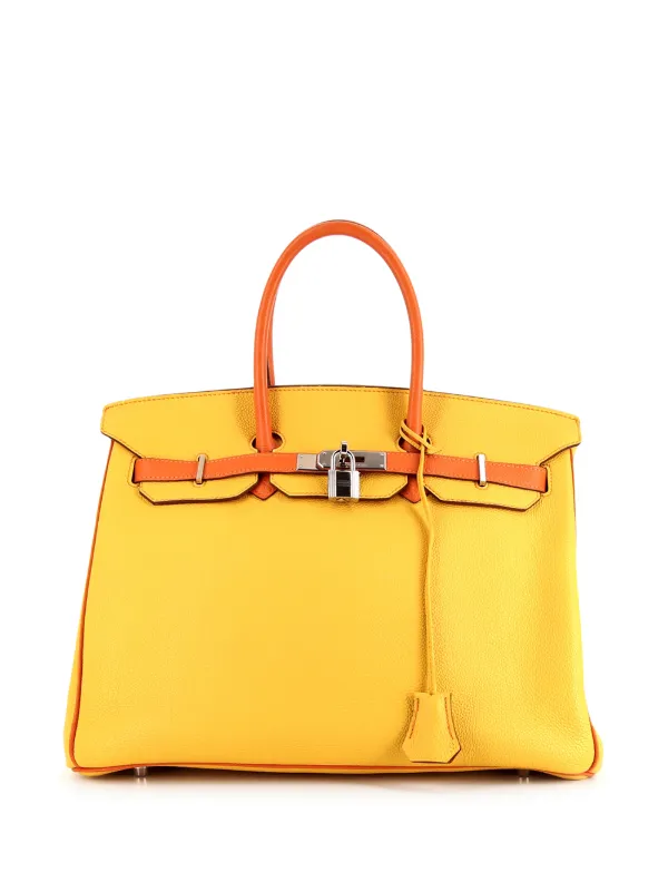 yellow birkin