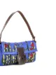 Fendi Pre-Owned 2010s Baguette floral embroidery shoulder bag