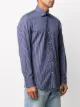 Finamore 1925 Napoli striped cotton shirt