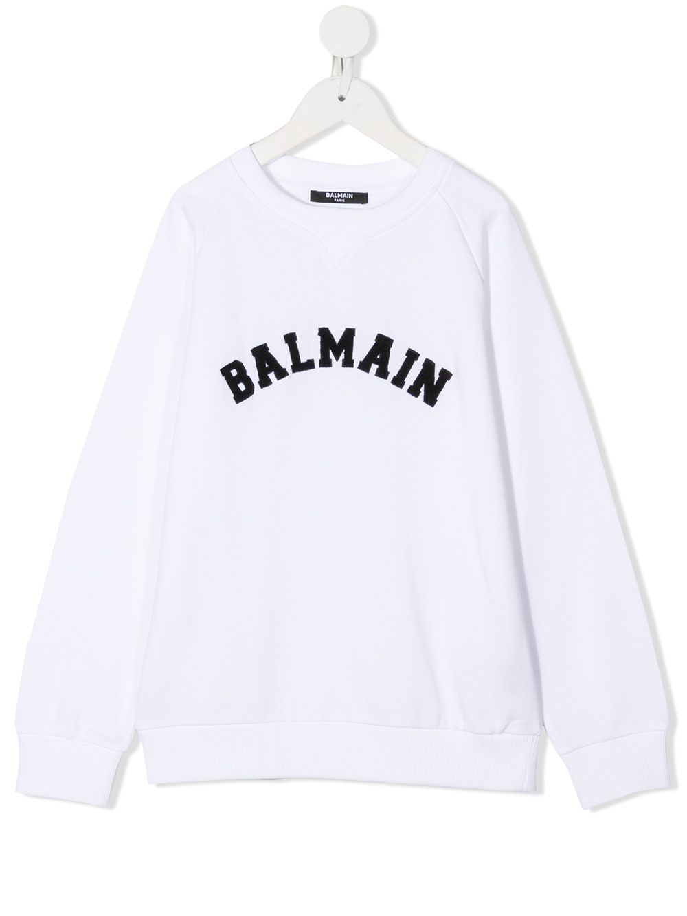 фото Balmain kids свитер с логотипом