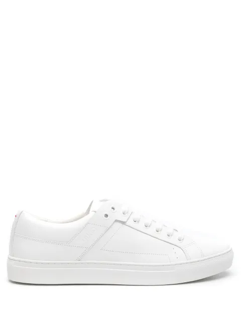 HUGO Tênis cano baixo Futurism Tenn Lt de couro