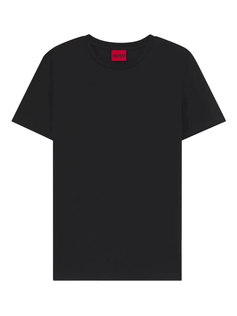 HUGO crew-neck T-shirt | negro | Image 1