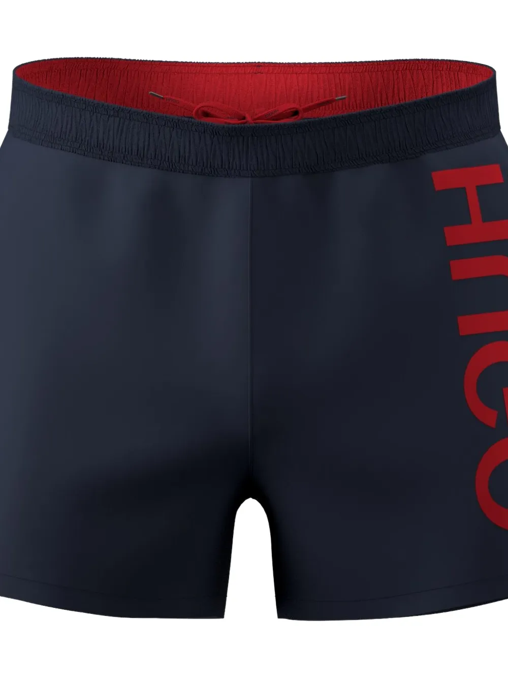 HUGO Bermuda de praia com detalhe de logo | Shorts de praia | Image 2