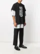 Balenciaga layered slogan-print T-shirt