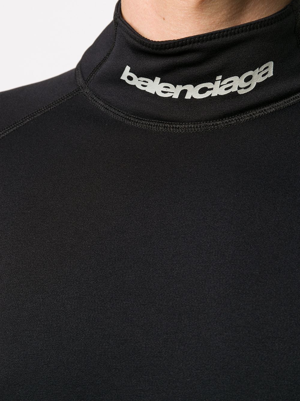 фото Balenciaga топ с логотипом