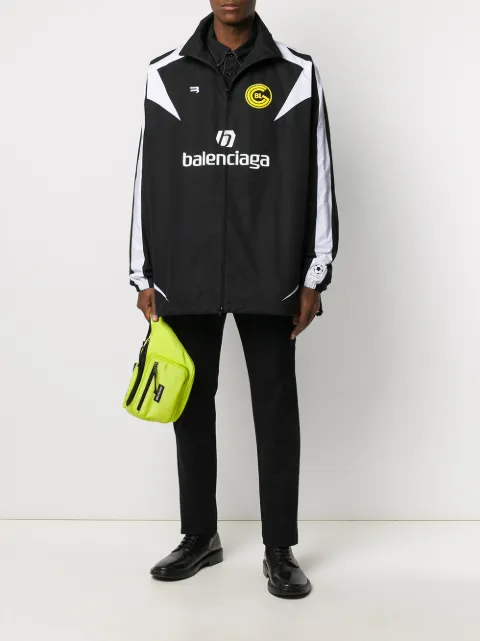 balenciaga soccer jacket