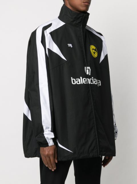 balenciaga soccer jacket