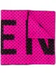 Image 1 of Balenciaga jacquard polka dot logo scarf
