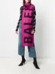 Image 2 of Balenciaga jacquard polka dot logo scarf
