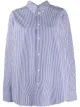 Image 1 of Balenciaga striped long-sleeve shirt