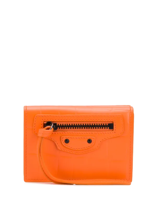 Balenciaga Neo Classic Mini Wallet Farfetch