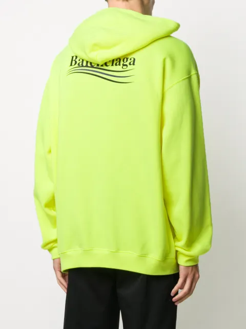 new balenciaga logo out now hoodie