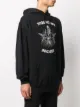 Balenciaga graphic print hoodie