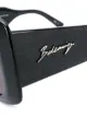 Balenciaga نظارة شمس بإطار مربع