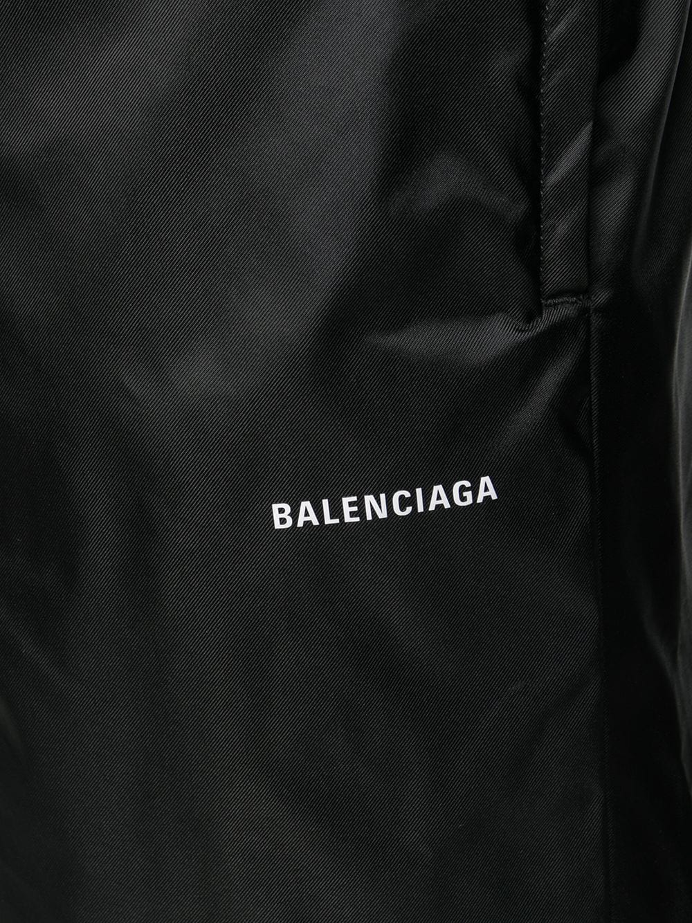 Balenciaga Logo Print Zipped Track Pants - Farfetch