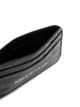 Balenciaga logo-print cardholder