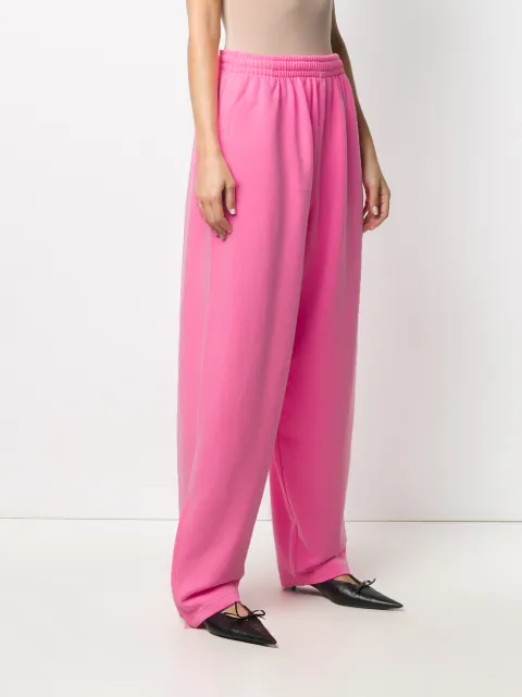 balenciaga pants womens pink