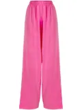 Balenciaga cotton track pants - Pink