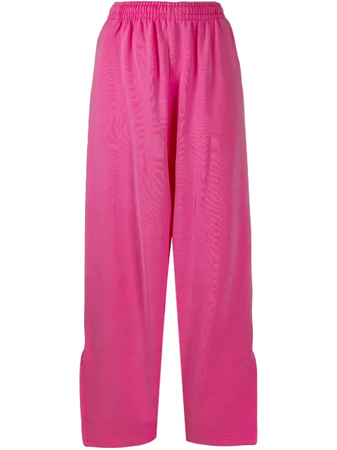 Balenciaga cotton track pants 