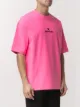 Balenciaga embroidered-logo cotton T-shirt