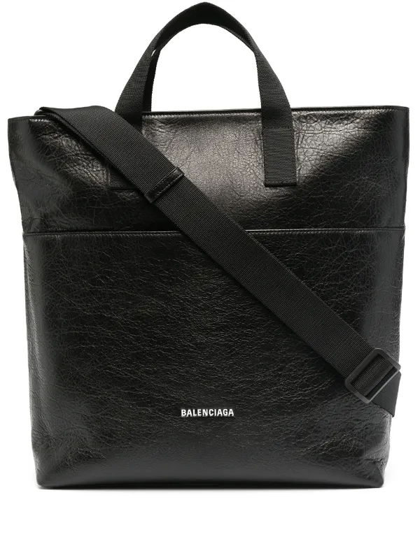 balenciaga leather tote