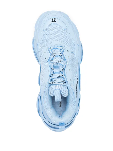 Balenciaga Triple S Sneakers Met Veters - Farfetch