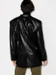 Nanushka matte single-breasted blazer