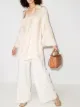 Image 2 of STAUD tie neck fastening tunic