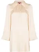 Image 1 of STAUD tie neck fastening tunic
