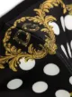 Dolce & Gabbana Baroque polka-dot print face mask
