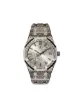 Image 1 of MAD Paris customised pre-owned Audemars Piguet Royal Oak Grande Fleur 41mm