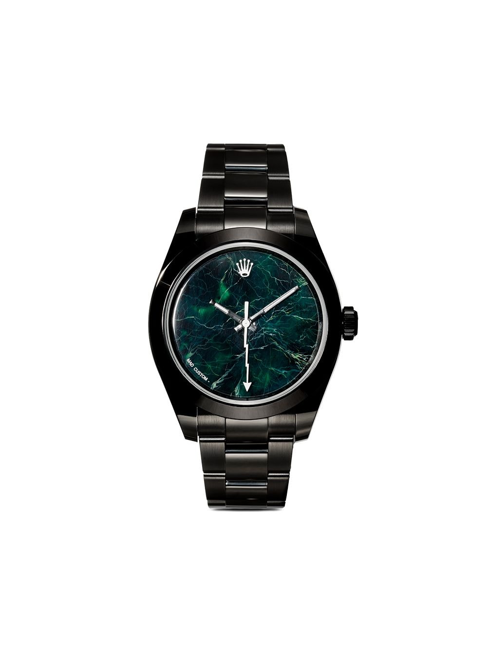 фото Mad paris кастомизированные наручные часы rolex milgauss