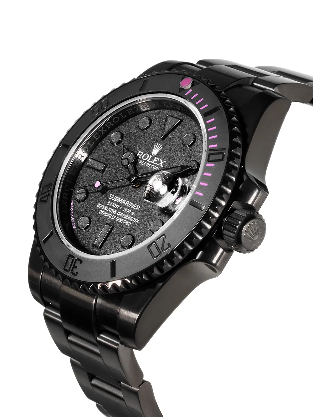 фото Mad paris кастомизированные наручные часы rolex submariner date
